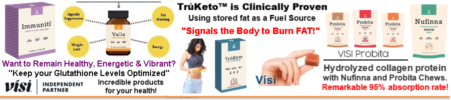 visi truketo weight loss and health products